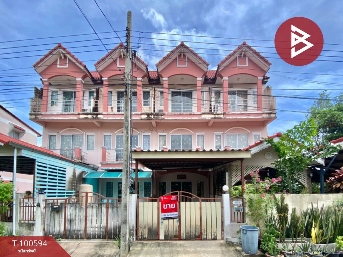 ขายทาวน์โฮมสมุทรปราการ สำโรง : ขายทาวน์เฮ้าส์ หมู่บ้านนครทองแกรนด์วิลล์ แพรกษา สมุทรปราการ