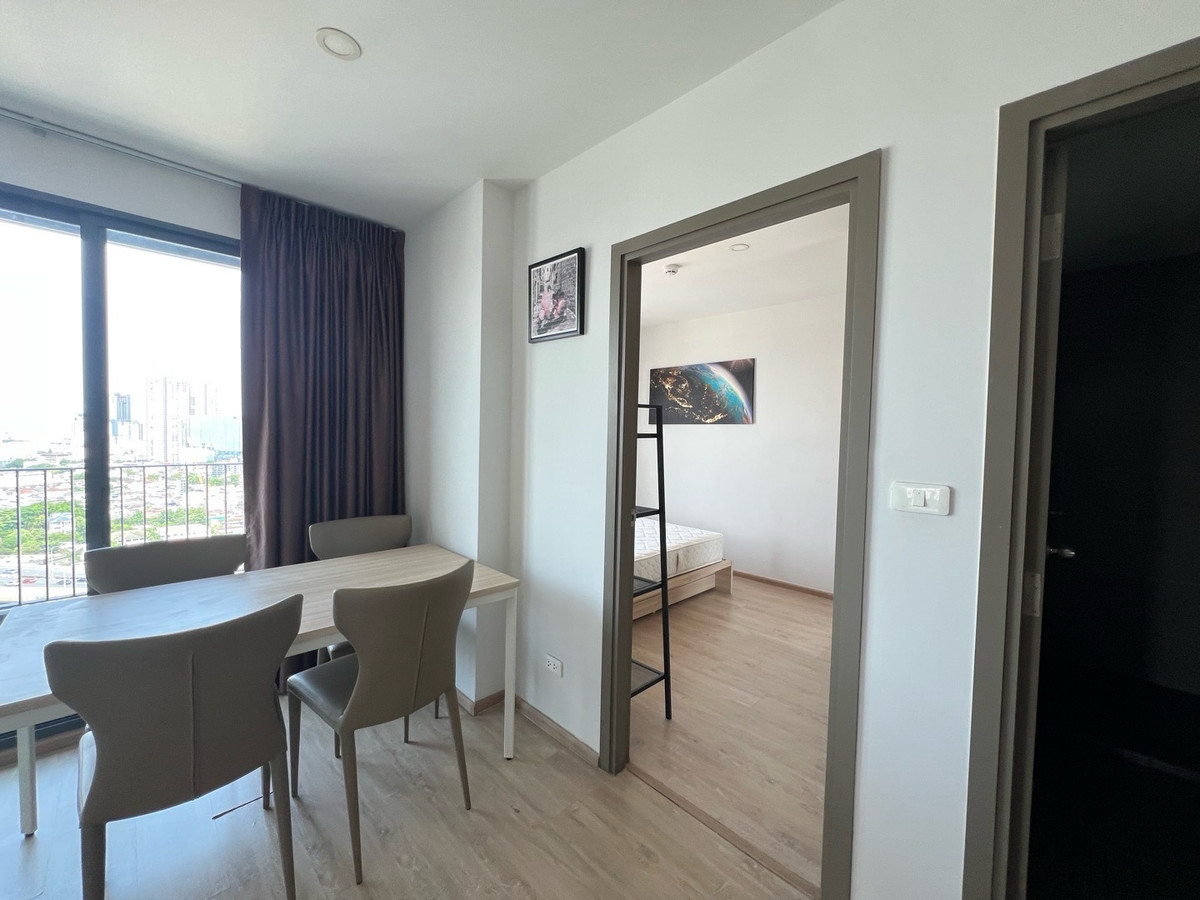 For SaleCondoBangna, Bearing, Lasalle : Urgent sale 1 bedroom, 1 bathroom, 33 sqm. Beautiful at the cover.