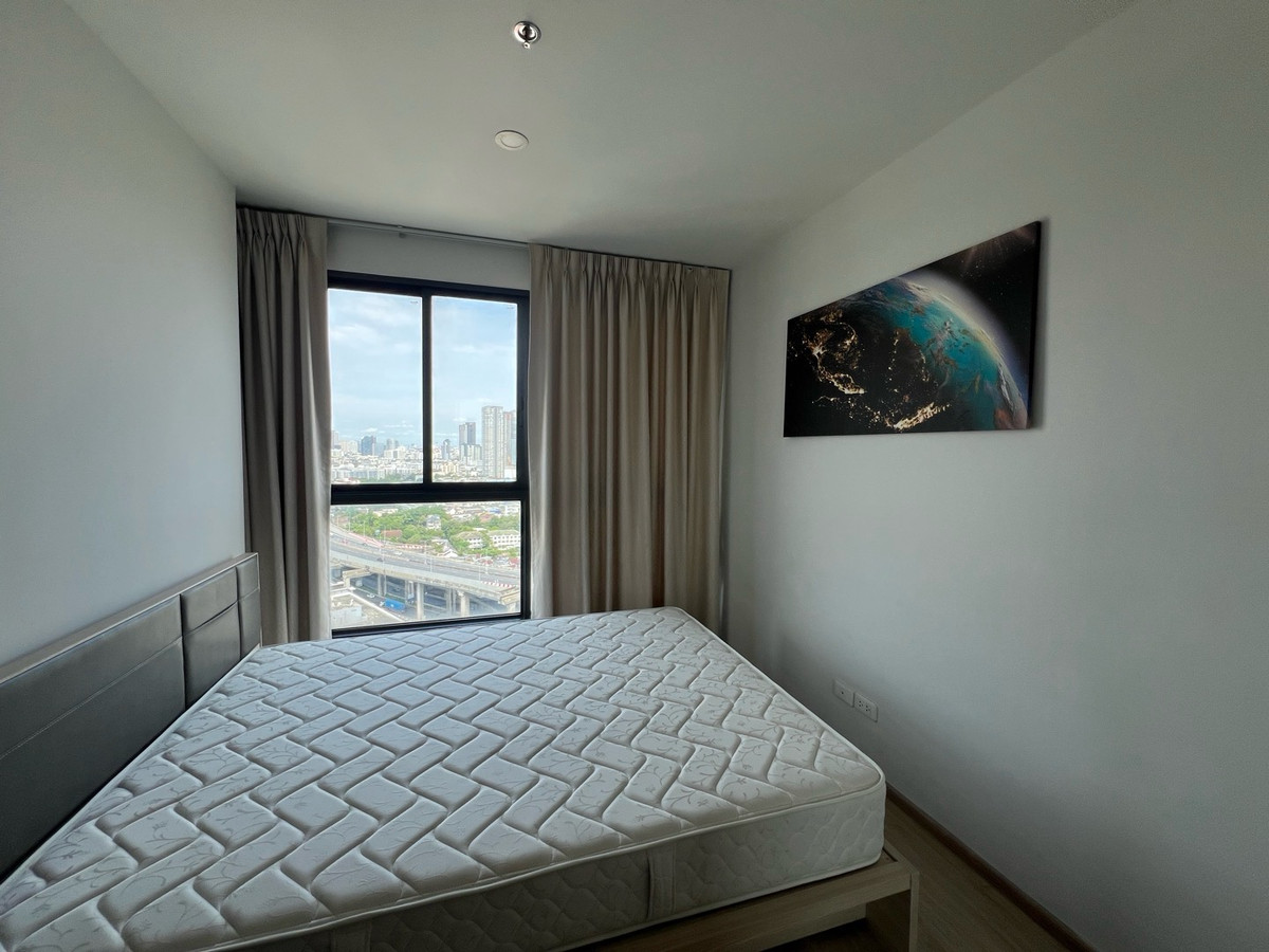 For SaleCondoBangna, Bearing, Lasalle : Urgent sale 1 bedroom, 1 bathroom, 33 sqm. Beautiful at the cover.