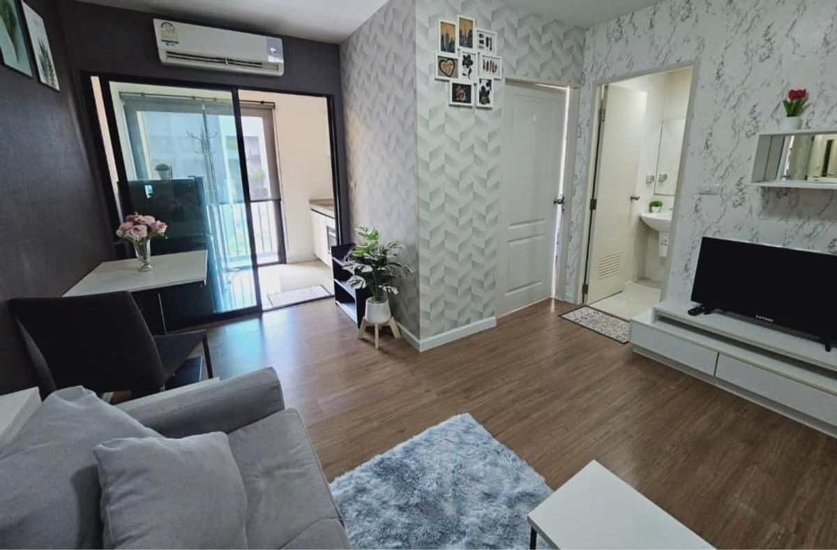 For SaleCondoBangna, Bearing, Lasalle : SOM0742 Sell ICONDO Sukhumvit 105