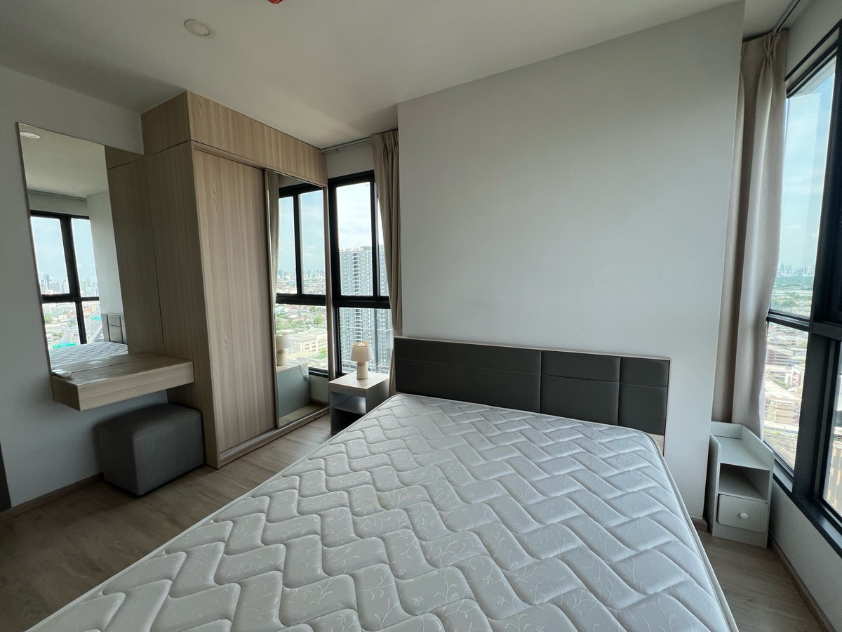 For SaleCondoBangna, Bearing, Lasalle : Urgent sale 1 bedroom, 1 bathroom, 33 sqm. Beautiful at the cover.