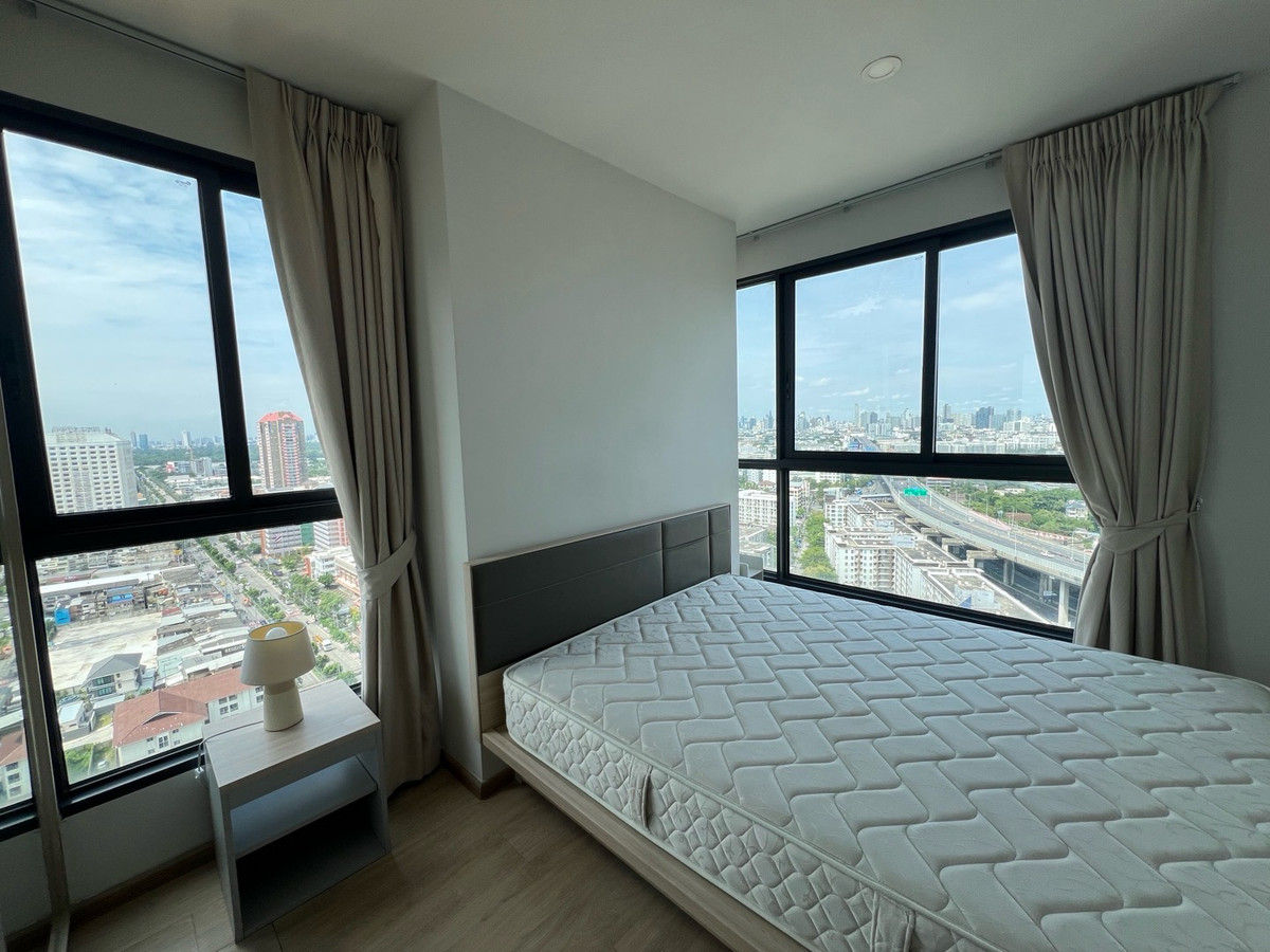 For SaleCondoBangna, Bearing, Lasalle : Urgent sale 1 bedroom, 1 bathroom, 33 sqm. Beautiful at the cover.