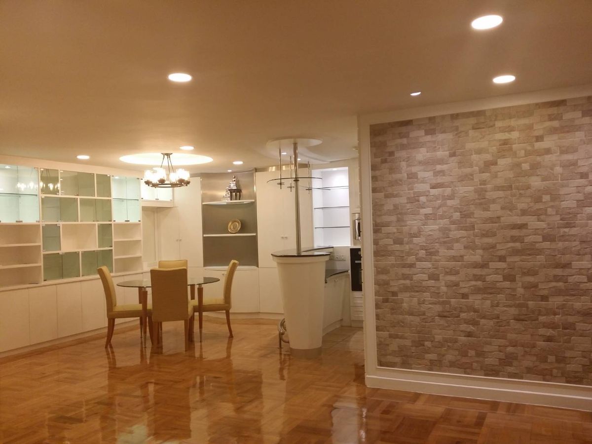 For SaleCondoRama3 (Riverside),Satupadit : Bangkok Garden 3 bedrooms, 2 bathrooms - Near Sathorn - BTS Chong Nonsi - Near many expressway