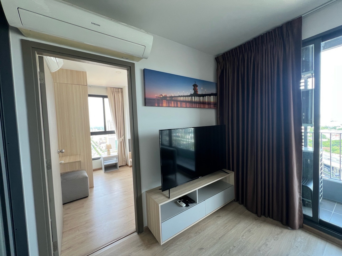 For SaleCondoBangna, Bearing, Lasalle : Urgent sale 1 bedroom, 1 bathroom, 33 sqm. Beautiful at the cover.