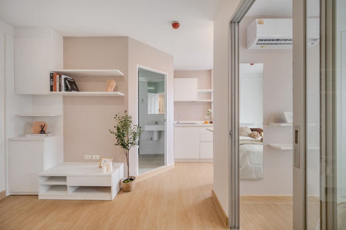 ขายคอนโดปิ่นเกล้า จรัญสนิทวงศ์ : 📌ขายคอนโด The Trust ปิ่นเกล้า ขนาด 29.03 ตรม. 1ห้องนอน 1ห้องน้ำ ชั้น17 วิวโล่ง สวย แอร์+เฟอร์นิเจอร์ครบ พร้อมอยู่ราคาเพียง 1.89ล้านบาท!!