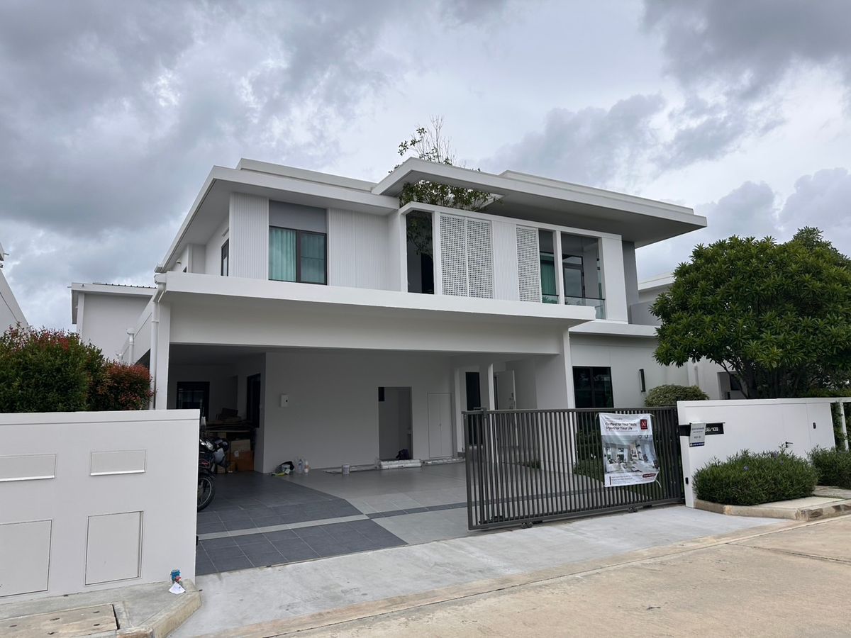 For RentHouseSamut Prakan,Samrong : House for rent Mantana Bangna Km.15