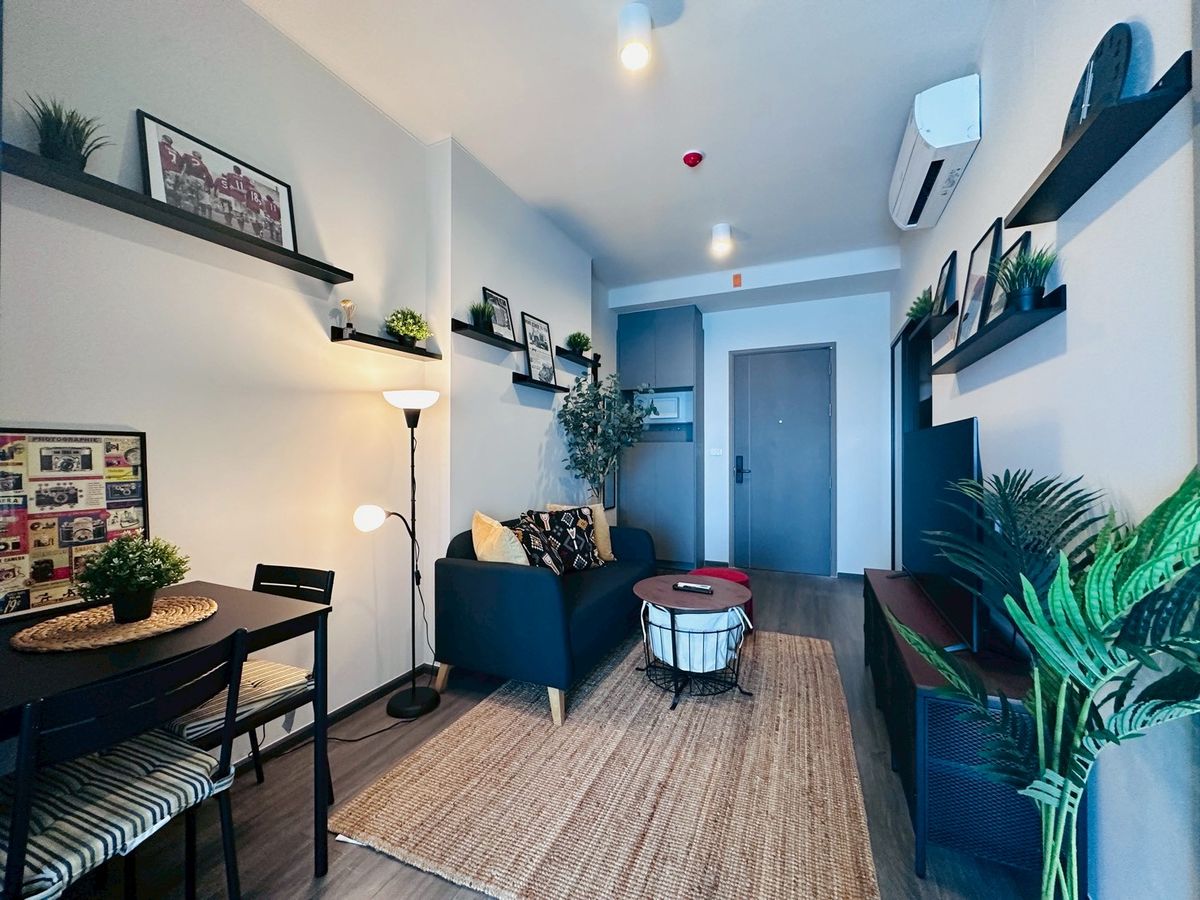 ให้เช่าคอนโดอ่อนนุช อุดมสุข : 💛2 Bedrooms❤️Ideo Sukhumvit-Rama 4🚊350 m. BTS  Phrakanong