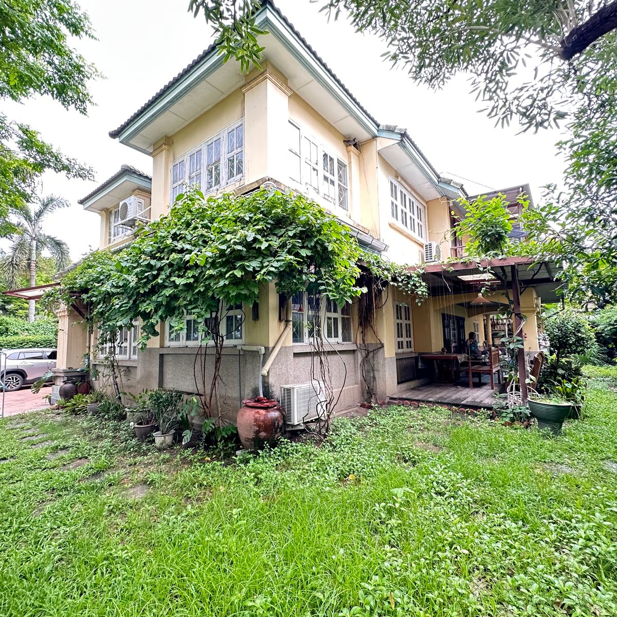 ขายบ้านมีนบุรี-ร่มเกล้า : ขายบ้านเดี่ยว สัมมากร รามคำแหง ใกล้รถไฟฟ้าสัมมากร
