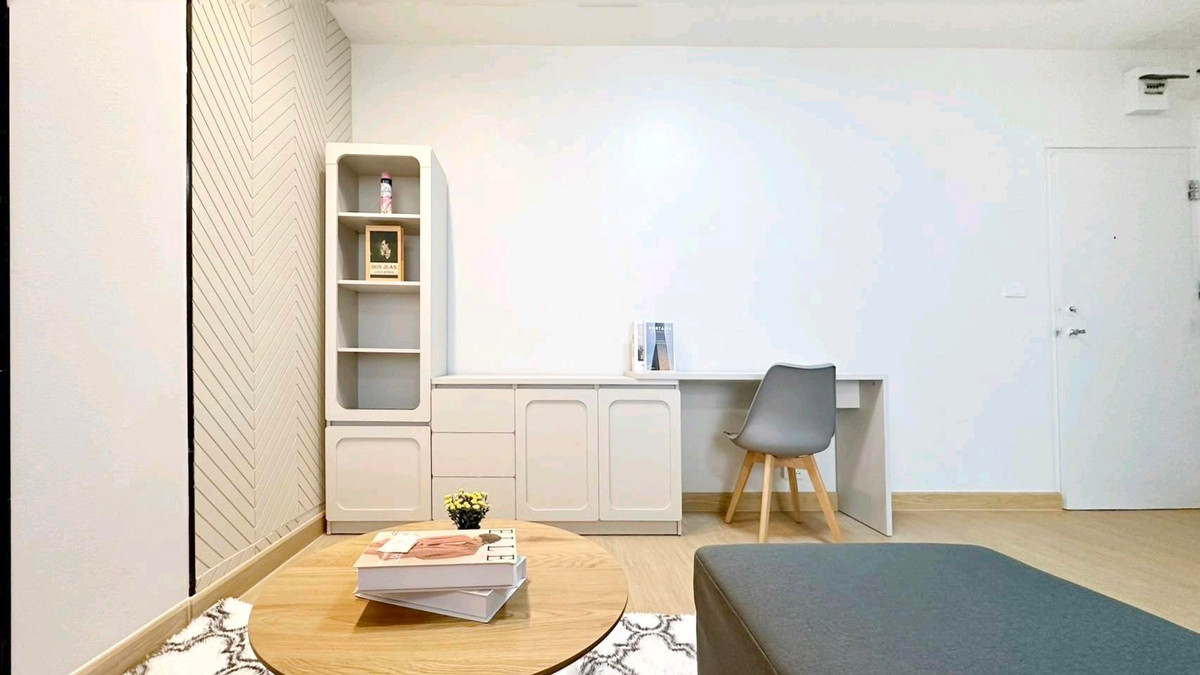 For SaleCondoPattanakan, Srinakarin : 🎀 Beautiful room, big room in the heart of development 🏙 Golden location !! & quot; Thaisarong & quot; Good price 🚅 Near Airport Link 🤗🤗