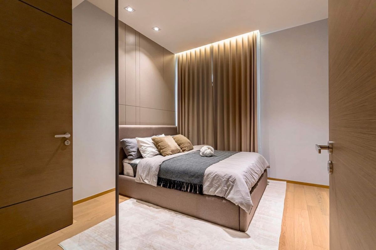 ให้เช่าคอนโดวิทยุ ชิดลม หลังสวน : ให้เช่าคอนโดสุดหรู ห้องสวยตกแต่งสไตล์ Luxury @ 28Chidlom 