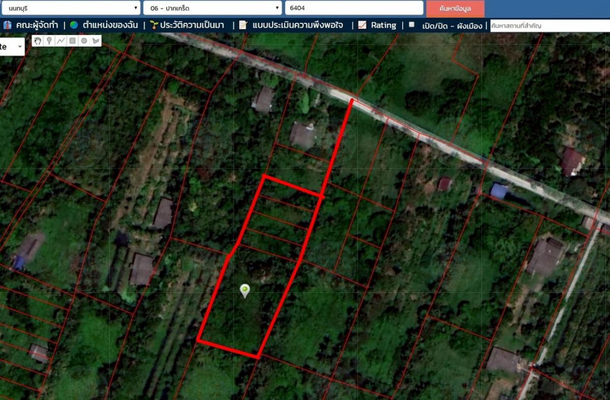 For RentLandNonthaburi, Bang Yai, Bangbuathong : Land for Rent Koh Kret Nonthaburi 2.5 rai