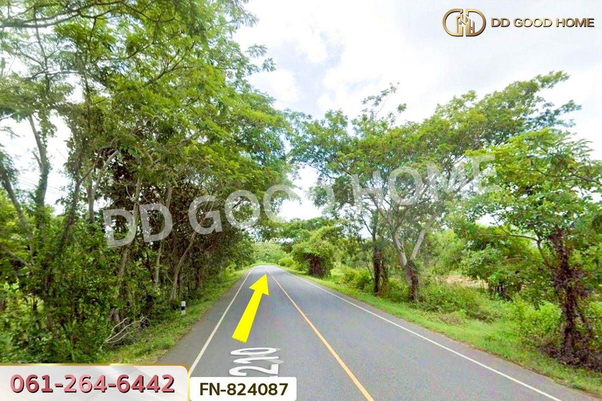 ขายที่ดินอำนาจเจริญ : FN-824087 ที่ดินหัวตะพาน 2 ไร่ 206.3 ตร.ว. อำนาจเจริญ ใกล้โรงพยาบาลตะพานหิน