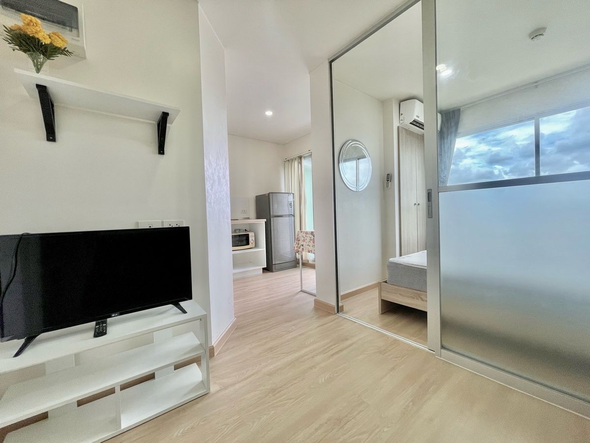 For SaleCondoSamut Prakan,Samrong : Quick sale 1 million Lumphini Ville Sukhumvit 76 Bearing Station 1 Selling with tenants