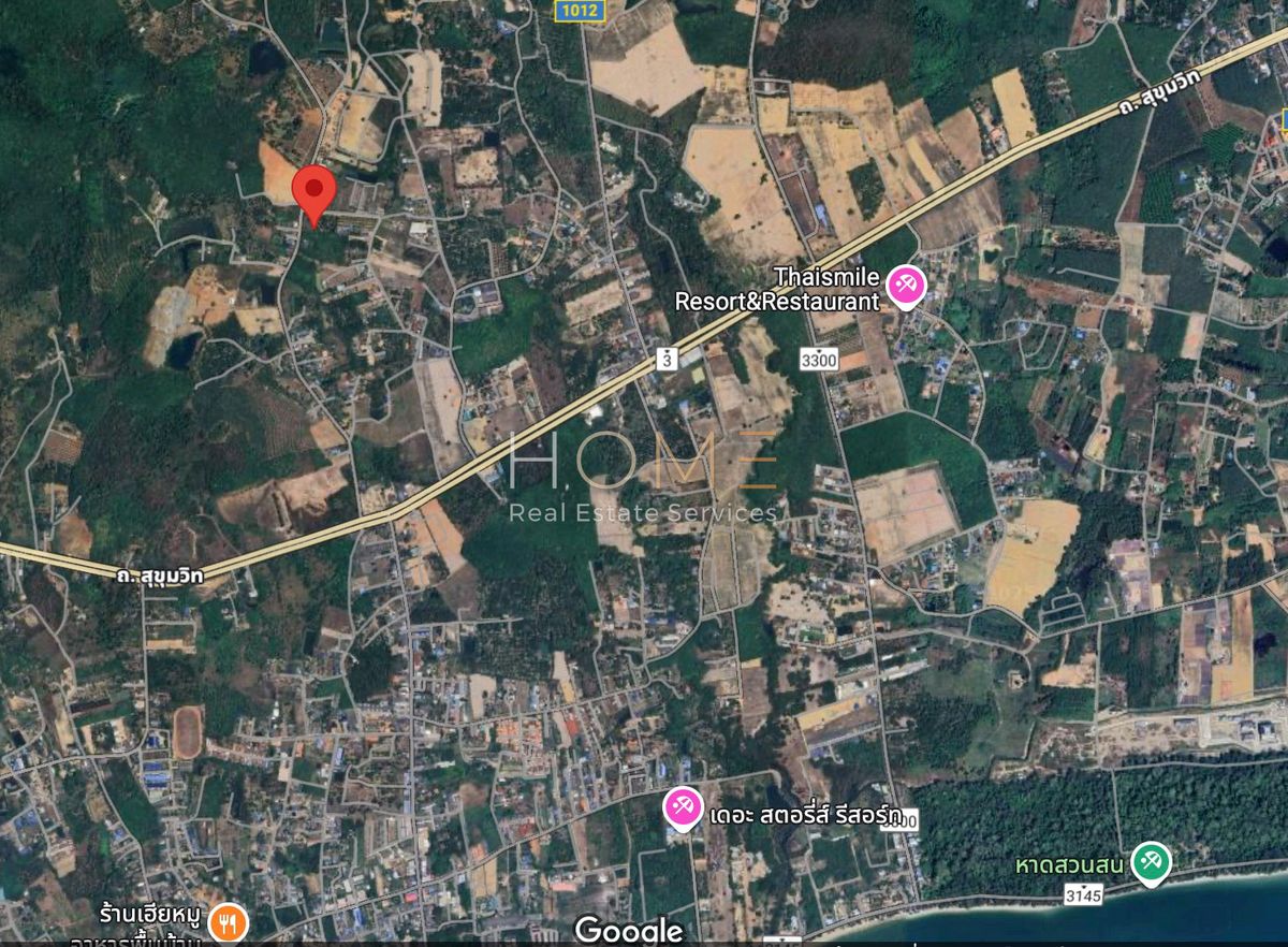 ขายที่ดินระยอง : ที่ดิน 18 ไร่ ซอยต้นลำดวน บ้านเพ ระยอง / ไร่ละ 1.6 ล้าน (ขาย), Land 18 Rai, Soi Ton Lamduan, Ban Phe, Rayong / 1.6M per Rai (FOR SALE) NUT2079