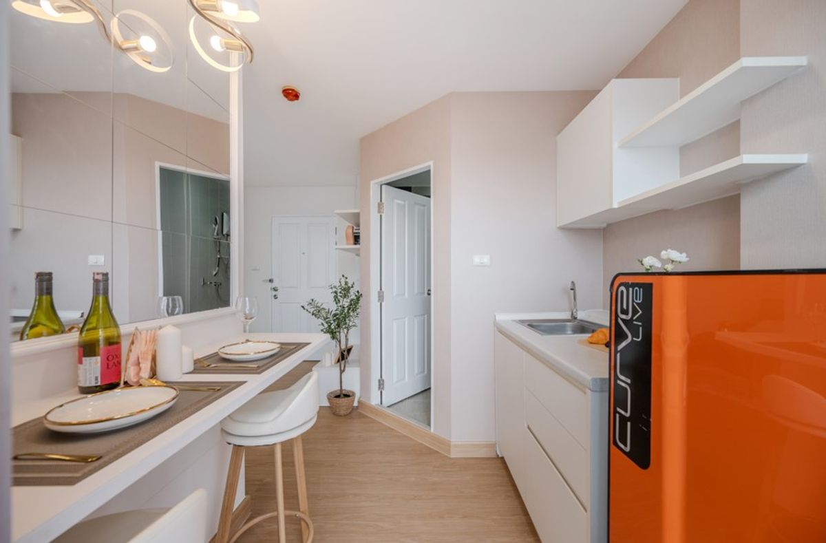 ขายคอนโดปิ่นเกล้า จรัญสนิทวงศ์ : 📌ขายคอนโด The Trust ปิ่นเกล้า ขนาด 29.03 ตรม. 1ห้องนอน 1ห้องน้ำ ชั้น17 วิวโล่ง สวย แอร์+เฟอร์นิเจอร์ครบ พร้อมอยู่ราคาเพียง 1.89ล้านบาท!!