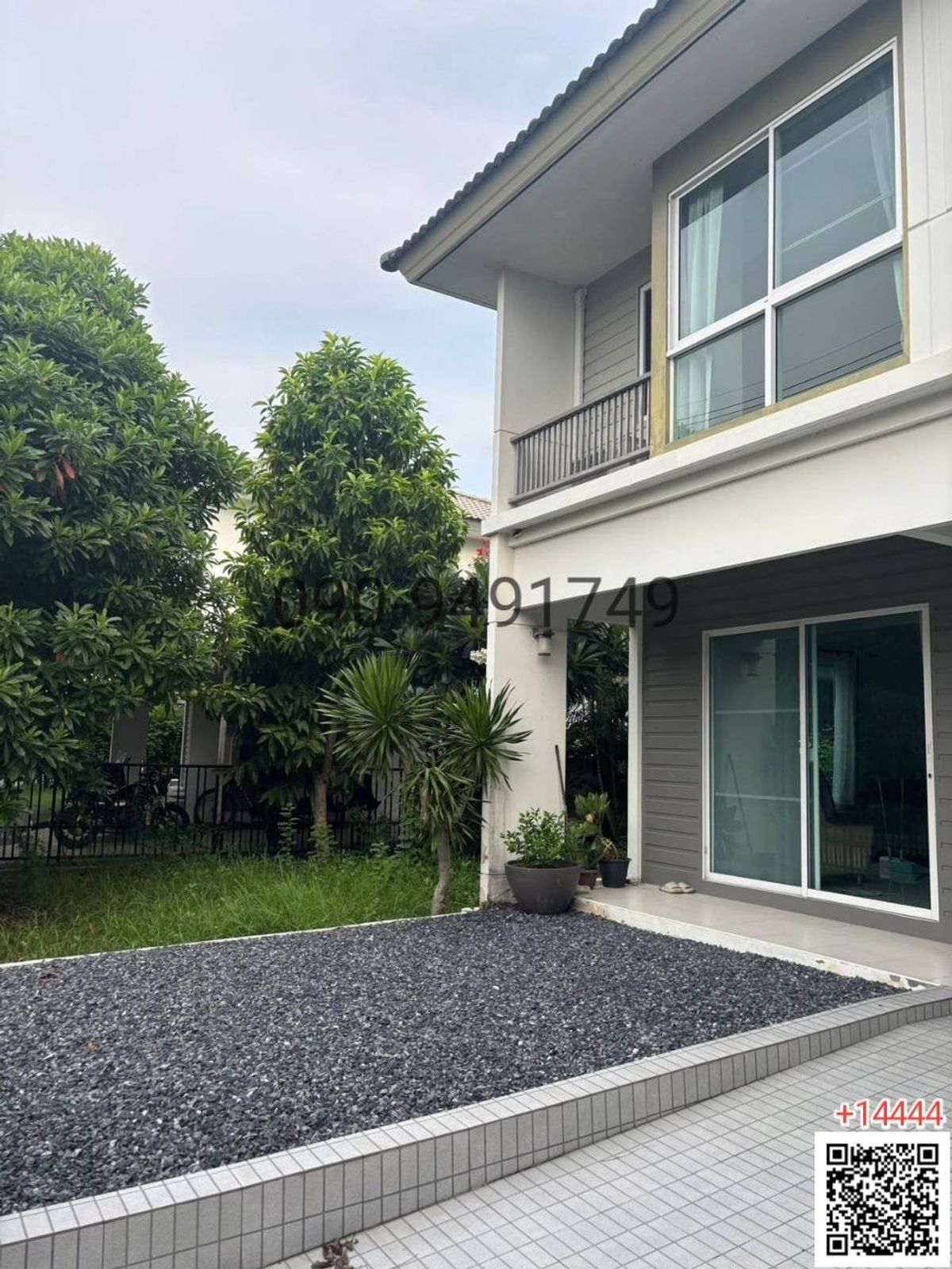 For RentHouseLadkrabang, Suwannaphum Airport : Rent a 2 -story detached house, Chollada Village, Suvarnabhumi, near Suvarnabhumi Airport