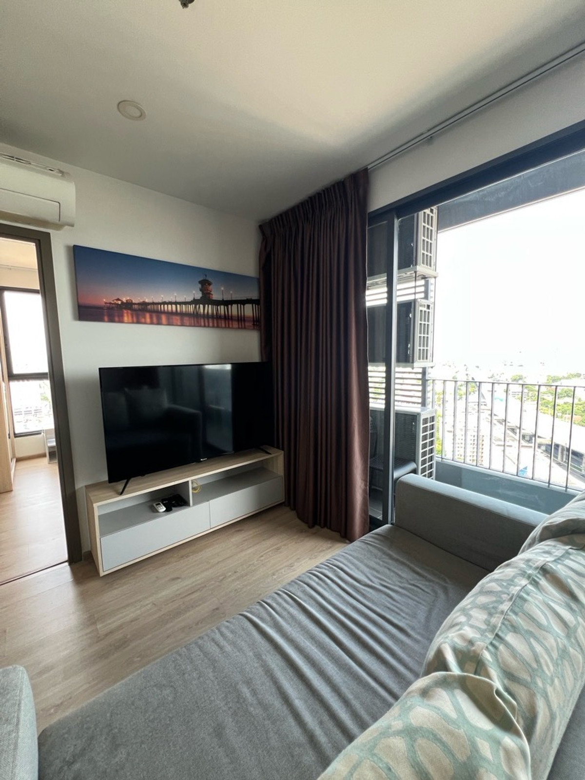 For SaleCondoBangna, Bearing, Lasalle : Urgent sale 1 bedroom, 1 bathroom, 33 sqm. Beautiful at the cover.