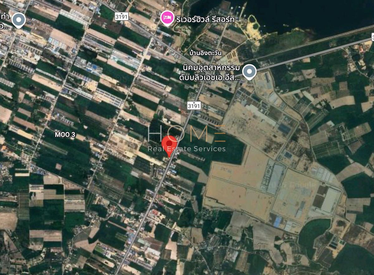 ขายที่ดินระยอง : ที่สุดทำเลทองโลจิสติกส์ 🔥 ที่ดิน 50 ไร่ นิคมพัฒนา ติดถนน 3191 / ไร่ละ 2.3 ล้าน (ขาย), Land 50 Rai Nikhom Phatthana next to road 3191 / 2.3M per Rai (FOR SALE) NUT2026