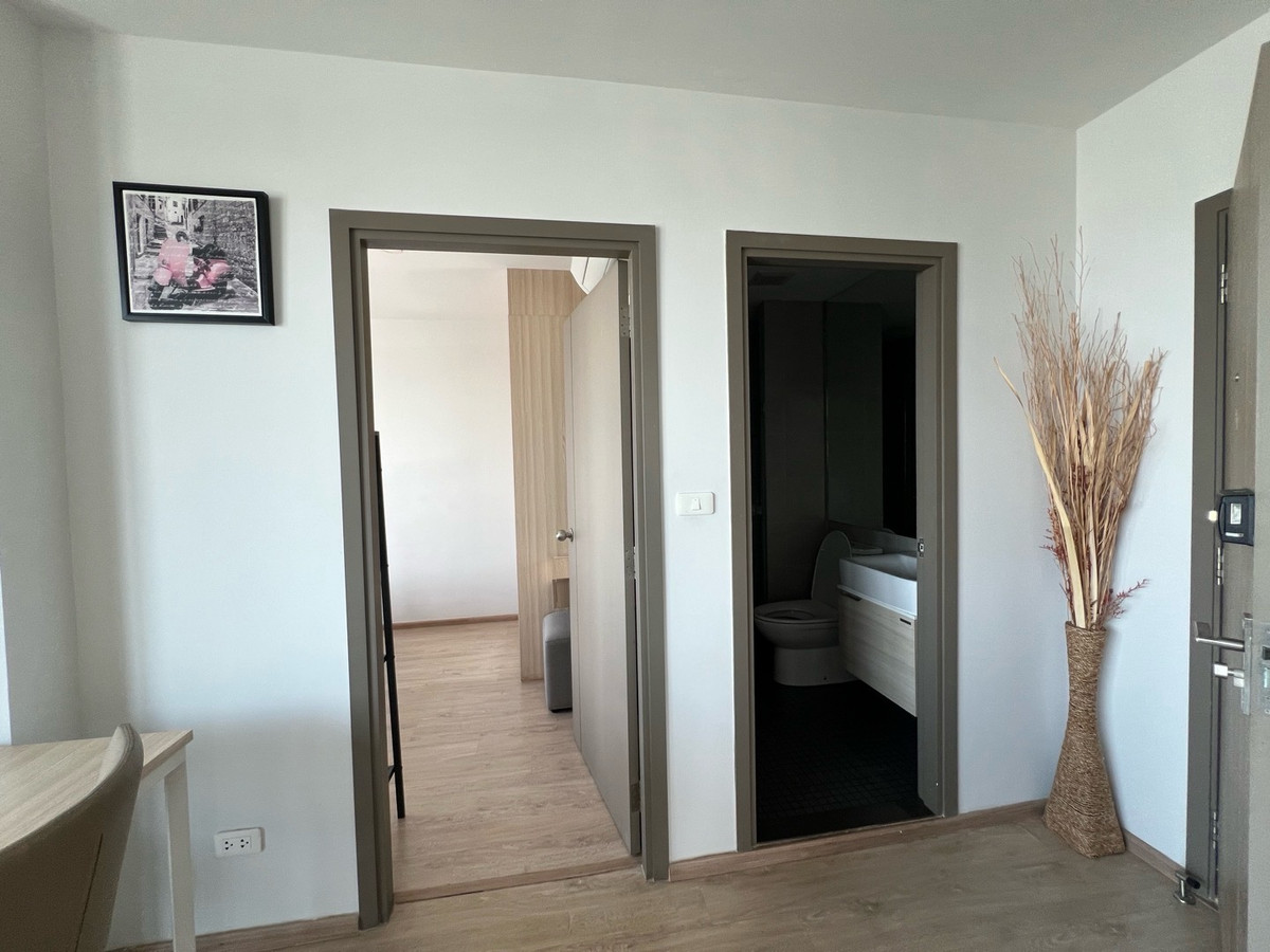 For SaleCondoBangna, Bearing, Lasalle : Urgent sale 1 bedroom, 1 bathroom, 33 sqm. Beautiful at the cover.