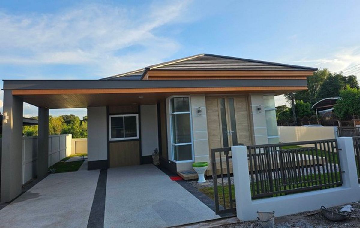 ขายบ้านอุดรธานี : [ขาย] บ้านเดี่ยวสไตล์ Contemporary | อุดรธานี | 67.80 ตร.ว. | 3 นอน 2 น้ำ | พร้อมอยู่ | 2.59 ล้านบาท