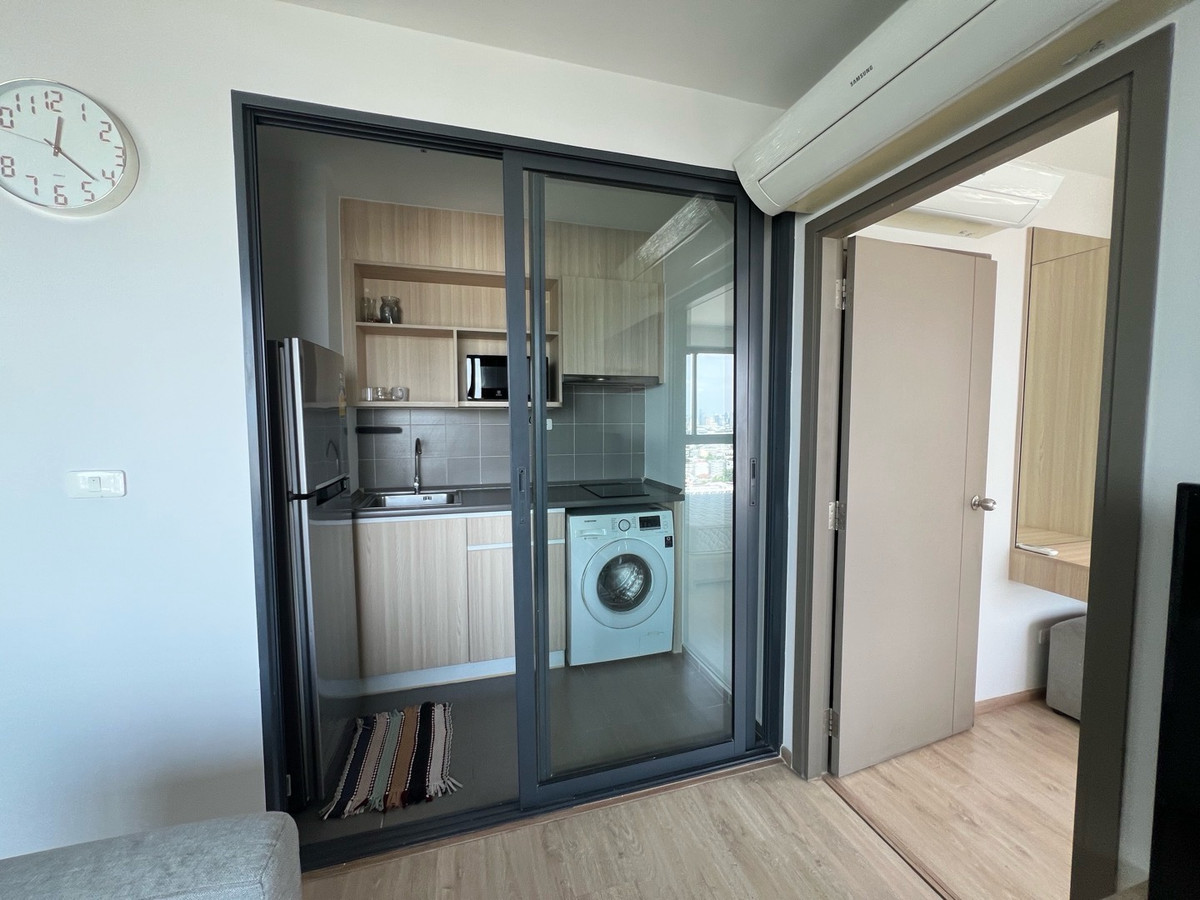 For SaleCondoBangna, Bearing, Lasalle : Urgent sale 1 bedroom, 1 bathroom, 33 sqm. Beautiful at the cover.