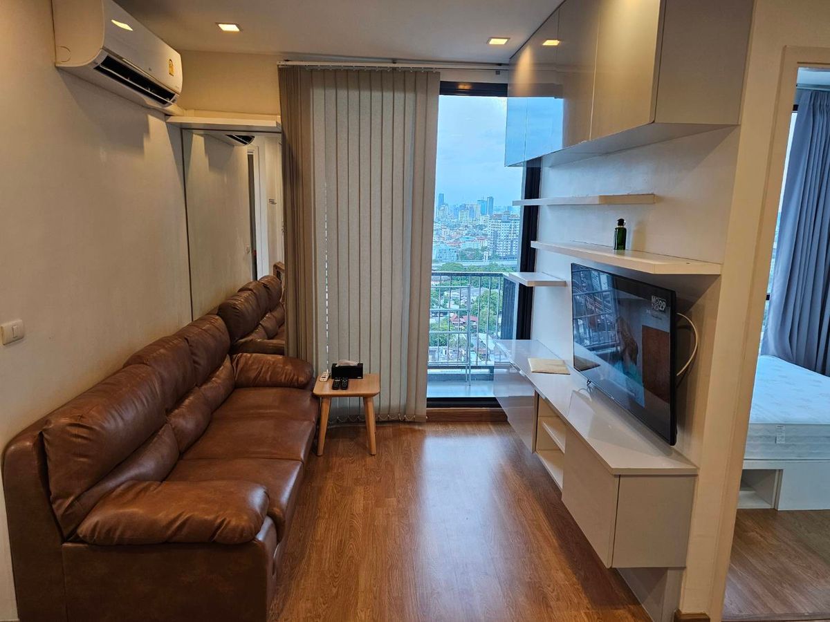 For RentCondoOnnut, Udomsuk : 🏡 Condo for rent 2 bedrooms near BTS Onnut: Q House Sukhumvit 79 (BTS ONNUT) WL-02 (Line: @Condo52)