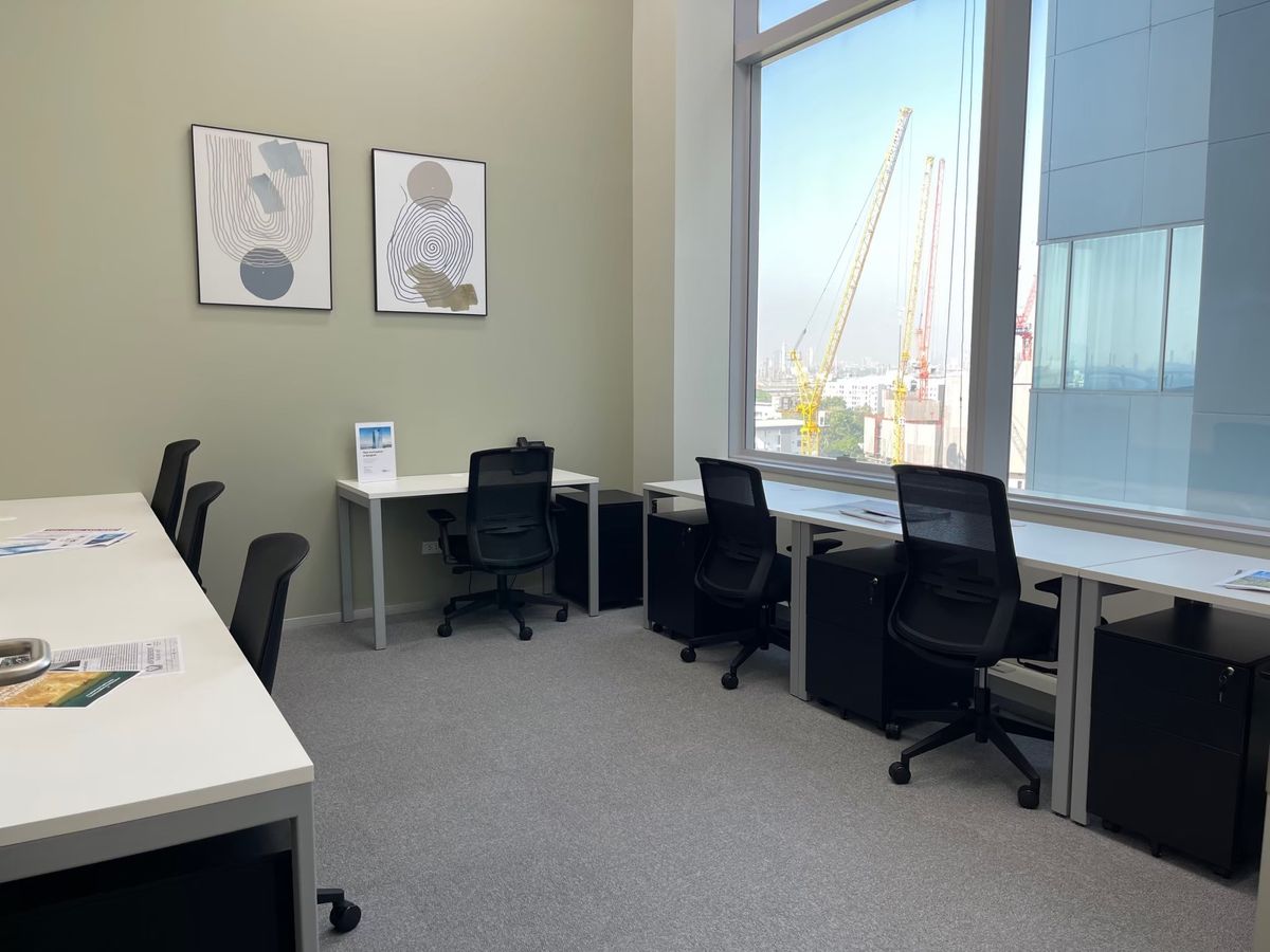 ให้เช่าสำนักงานอ่อนนุช อุดมสุข : Line: @zimple_asset พื้นที่เซอร์วิสออฟฟิศให้เช่าบนอาคาร 66 Tower ในย่านพระโขนง ใกล้กับBTSอุดมสุข พร้อมสิ่งอำนวยความสะดวกและอุปกรณ์สำหรับออฟฟิศอย่างครบครัน