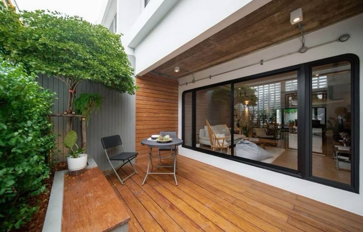 ให้เช่าทาวน์โฮมอ่อนนุช อุดมสุข : townhome in Pridi for rent ( loft style ) 