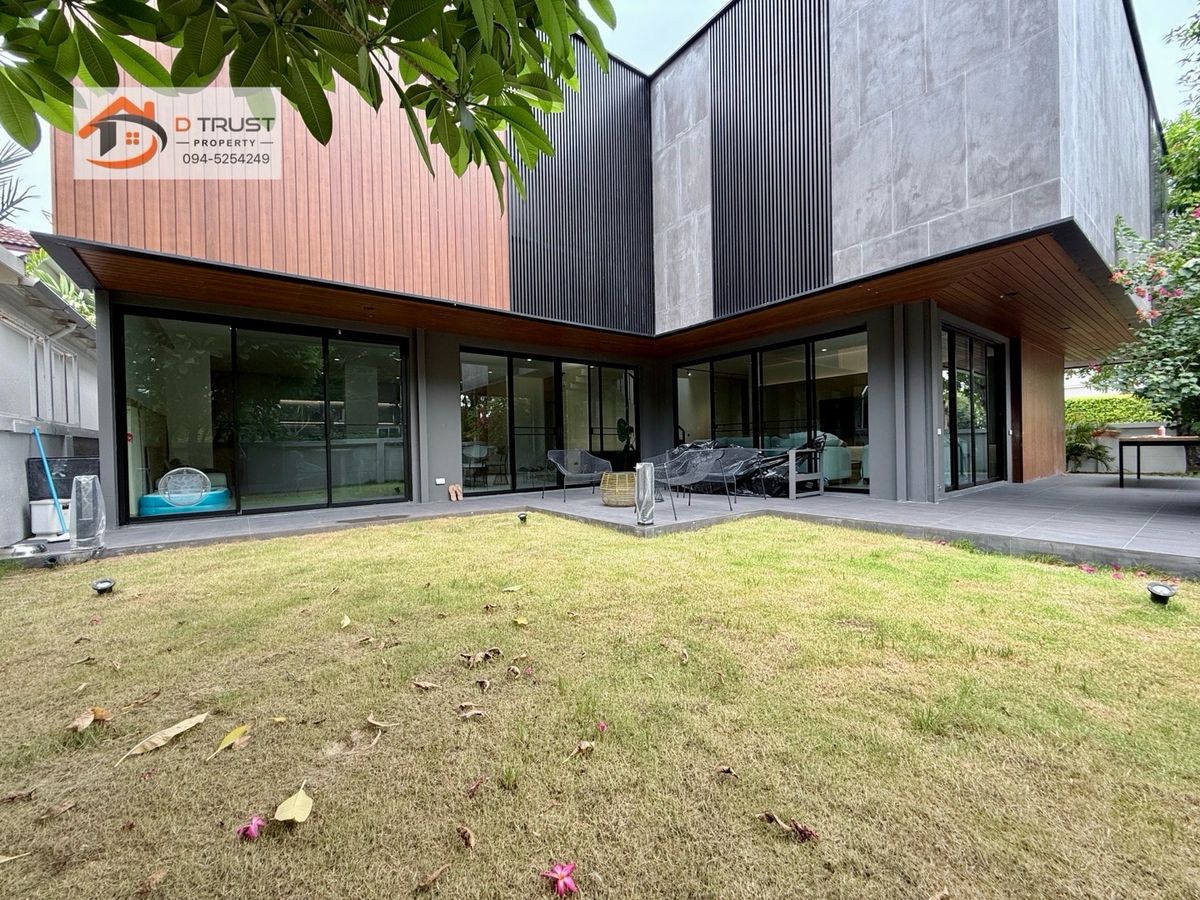 ให้เช่าบ้านพัฒนาการ ศรีนครินทร์ : ให้เช่าบ้าน 5ห้องนอน วิลล่า อะคาเดีย ศรีนครินทร์ บางนา สมุทรปราการ 