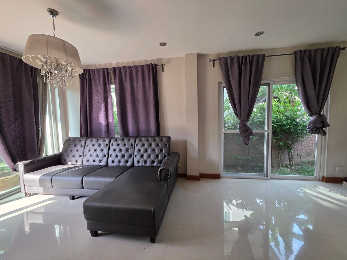 ขายบ้านนวมินทร์ รามอินทรา : ถูกที่สุด บ้านเดี่ยว 2 ชั้น คาซ่า วิลล์ รามอินทรา-วงแหวน Casa Ville Ramintra-Wongwaen 5 นาที ถึงแฟชั่นไอส์แลนด์ 