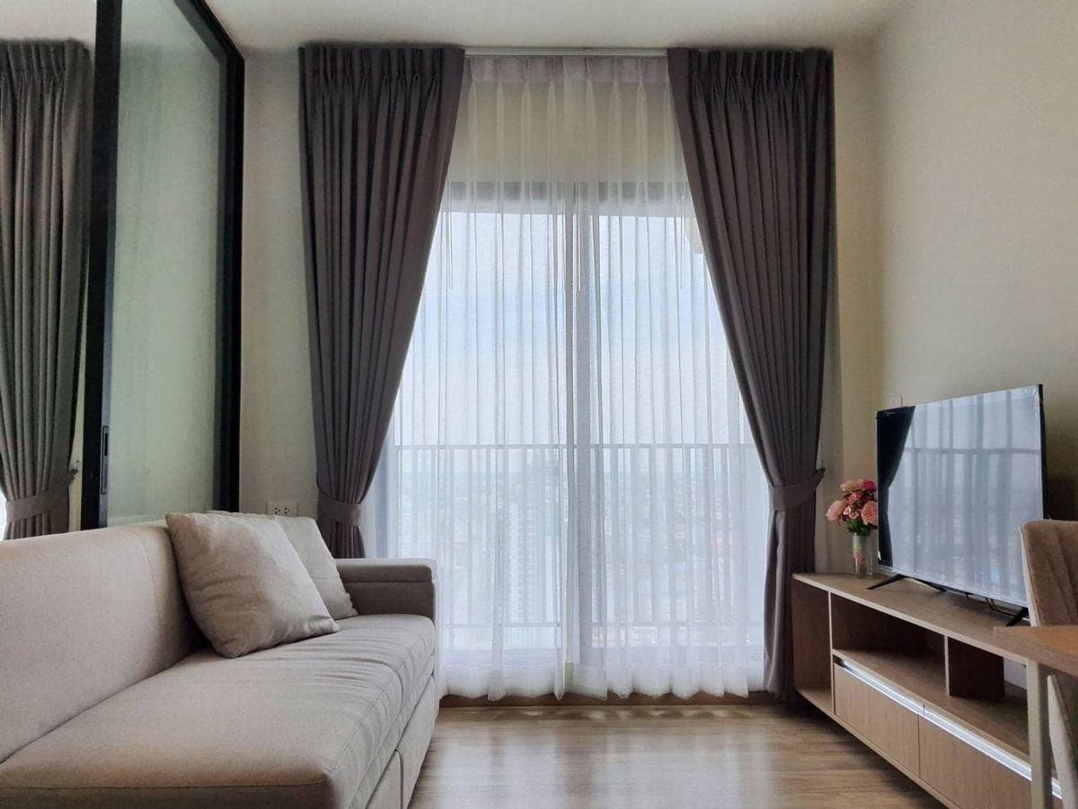 For RentCondoBangna, Bearing, Lasalle : For rent 📍 Niche Mono Sukhumvit - Bearing 📍 Near BTS Bearing, complete with furniture and electrical appliances