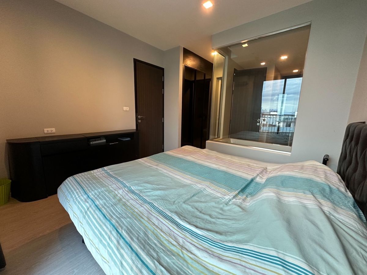 ให้เช่าคอนโดอ่อนนุช อุดมสุข : Rhythm Sukhumvit 44/1 ✨ 45 sq.m. . Bathtub  📞 Line : @pukkhome (with @)