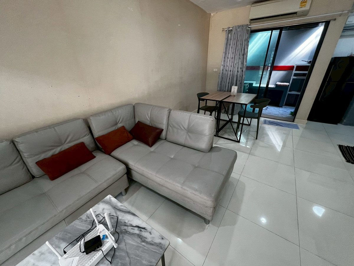 For RentTownhomeRattanathibet, Sanambinna : Townhome pets allowed, 3 floors, opposite Central Rattanathibet, 5 minutes walk to the BTS