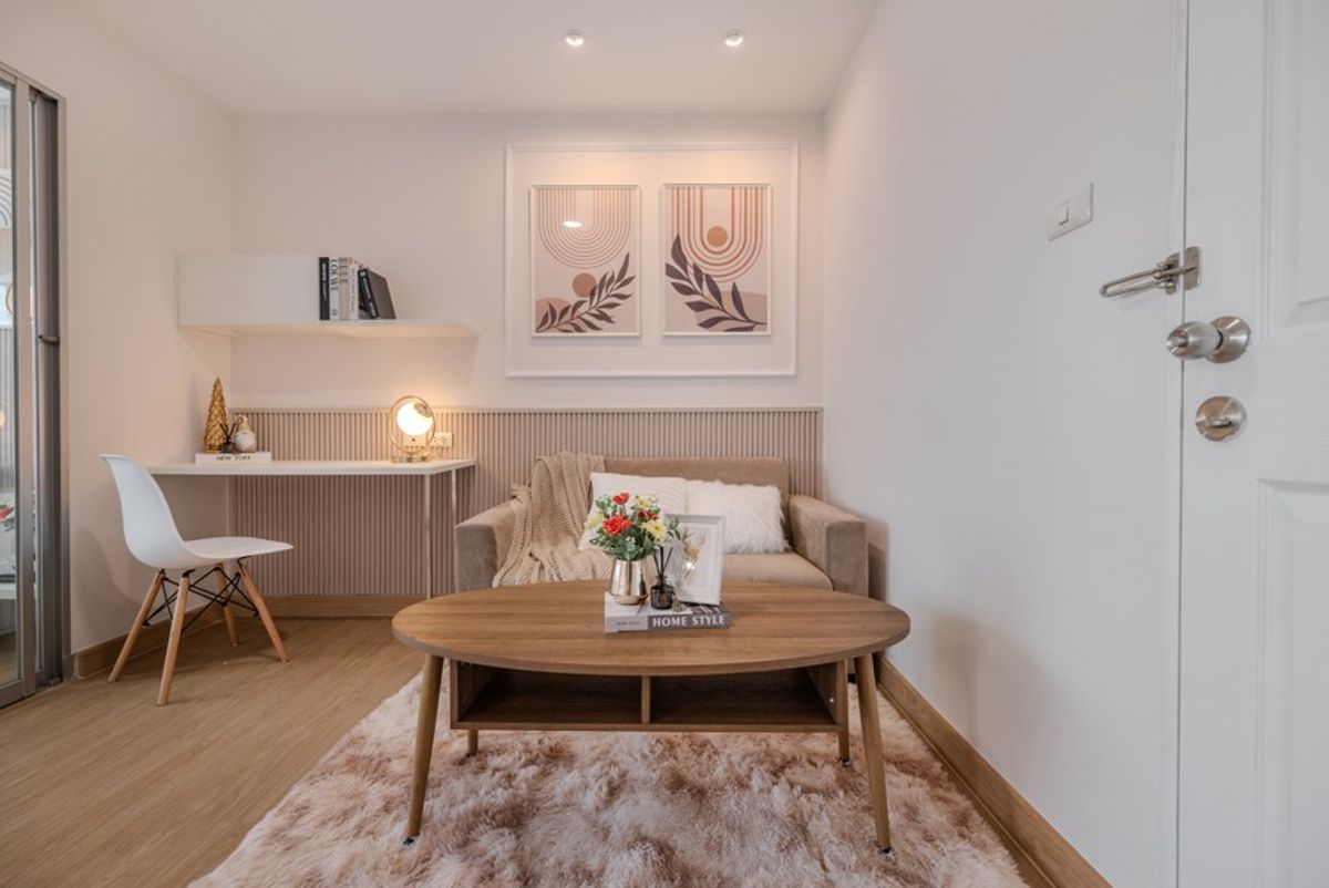 ขายคอนโดปิ่นเกล้า จรัญสนิทวงศ์ : 📌ขายคอนโด The Trust ปิ่นเกล้า ขนาด 29.03 ตรม. 1ห้องนอน 1ห้องน้ำ ชั้น17 วิวโล่ง สวย แอร์+เฟอร์นิเจอร์ครบ พร้อมอยู่ราคาเพียง 1.89ล้านบาท!!