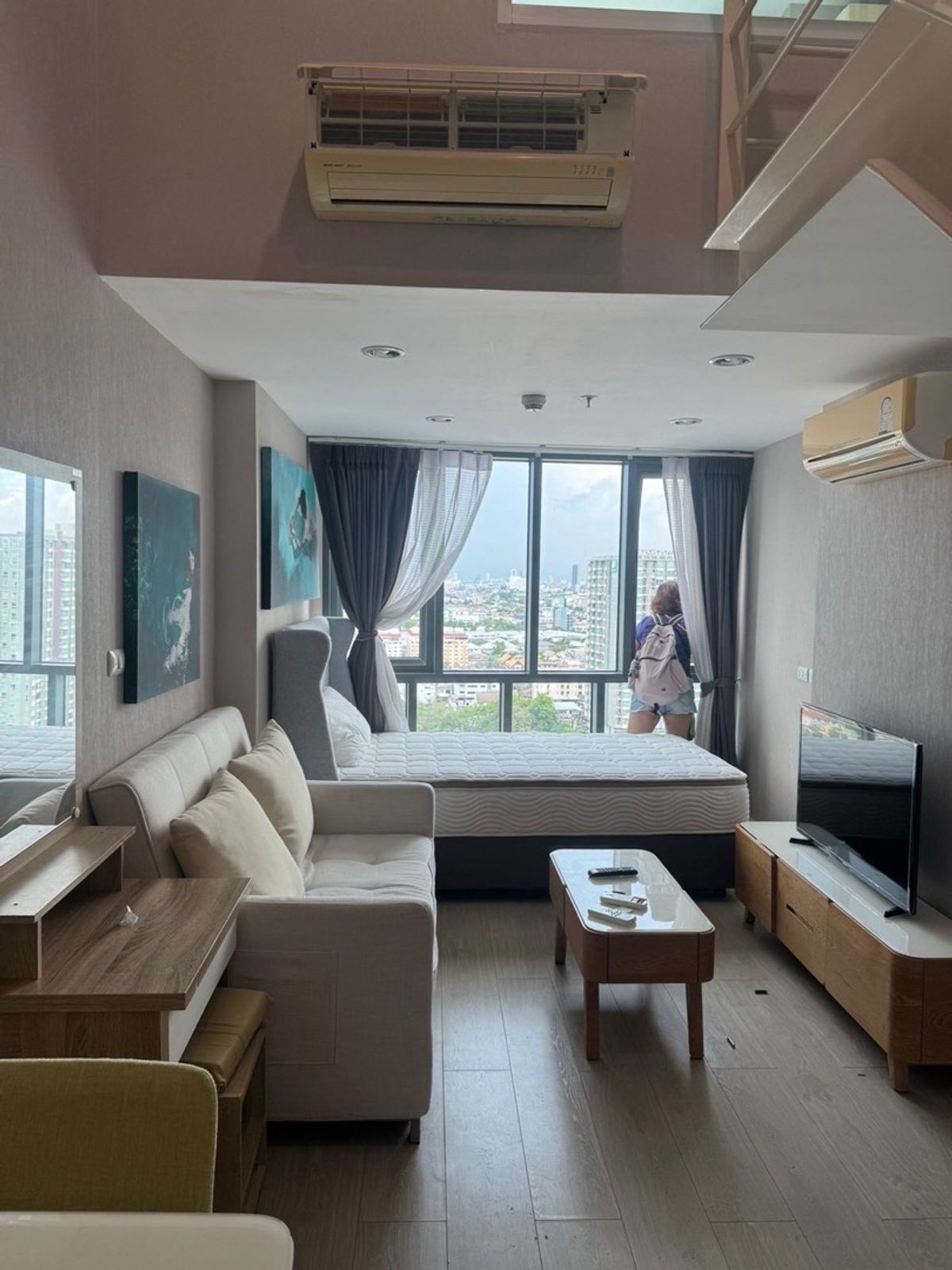 ให้เช่าคอนโดบางซื่อ วงศ์สว่าง เตาปูน : 🔥Duplex 16K Best Price🔥