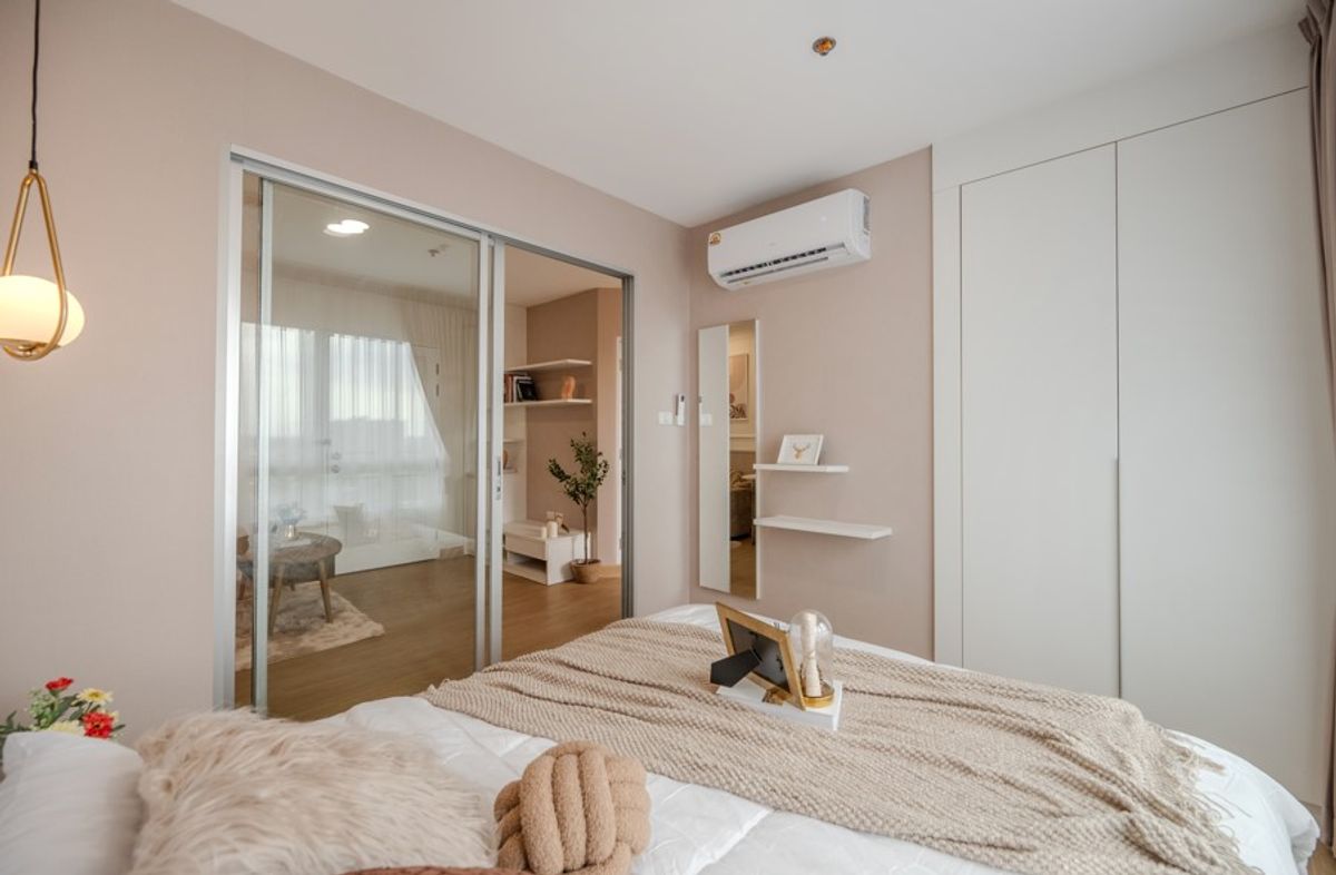 ขายคอนโดปิ่นเกล้า จรัญสนิทวงศ์ : 📌ขายคอนโด The Trust ปิ่นเกล้า ขนาด 29.03 ตรม. 1ห้องนอน 1ห้องน้ำ ชั้น17 วิวโล่ง สวย แอร์+เฟอร์นิเจอร์ครบ พร้อมอยู่ราคาเพียง 1.89ล้านบาท!!