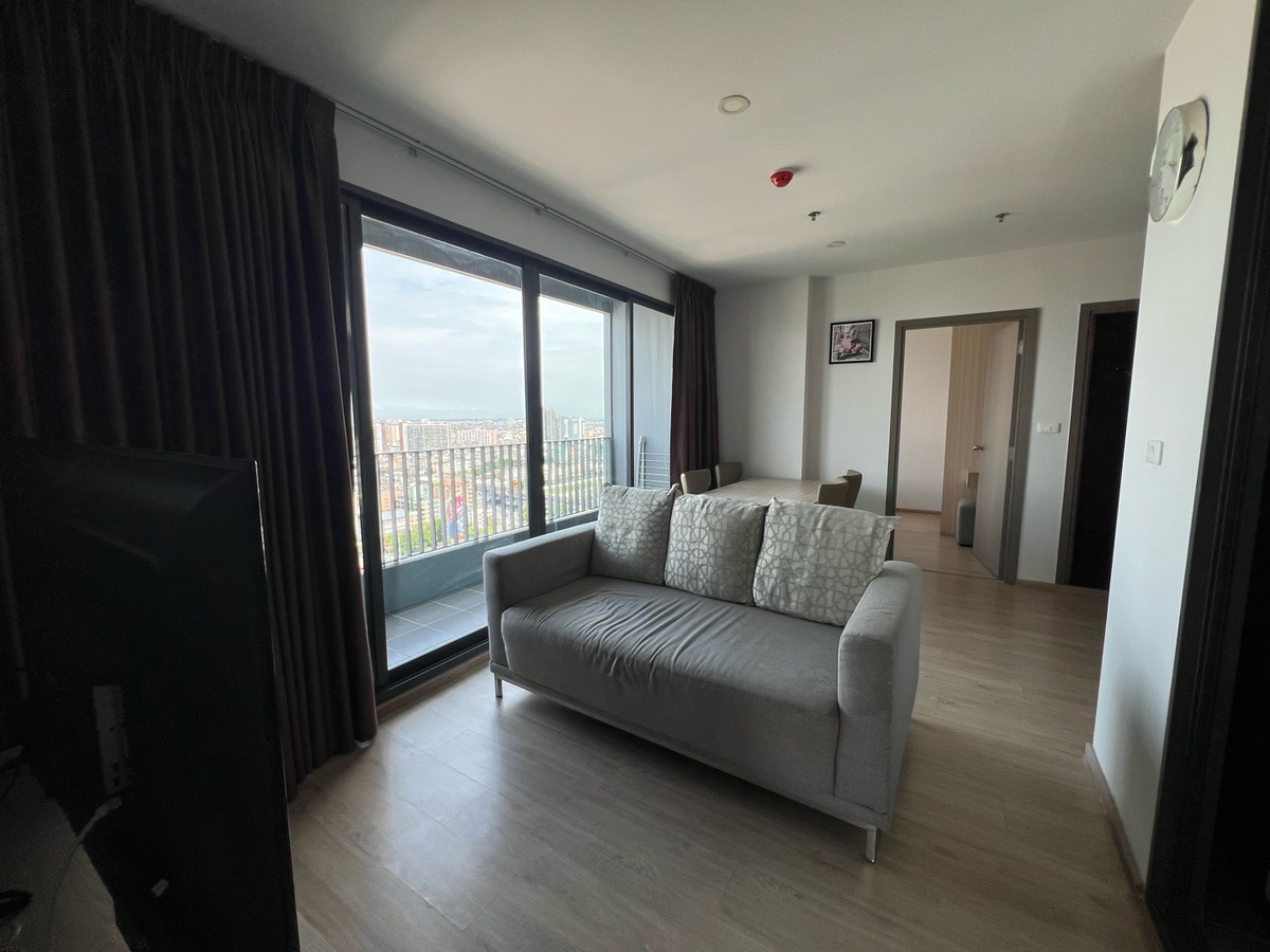 For SaleCondoBangna, Bearing, Lasalle : Urgent sale 1 bedroom, 1 bathroom, 33 sqm. Beautiful at the cover.