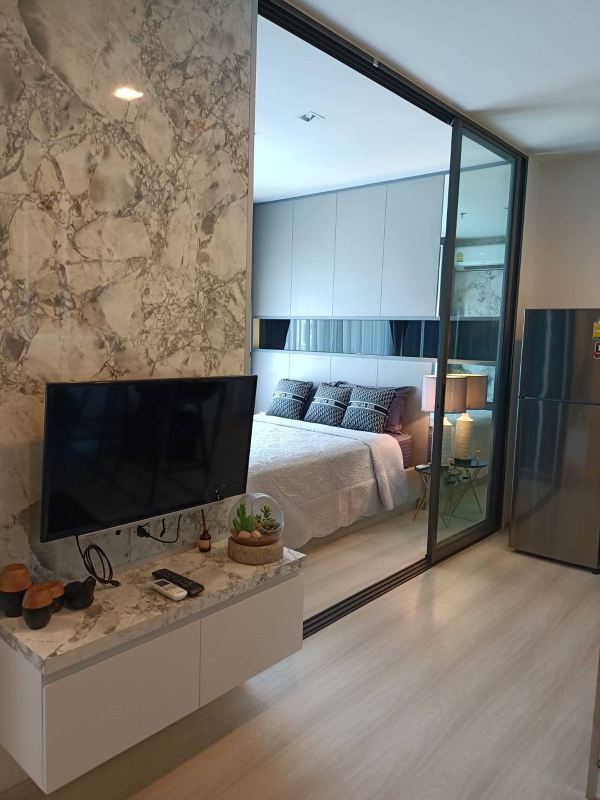 ให้เช่าคอนโดอ่อนนุช อุดมสุข :  ให้เช่า Life สุขุมวิท 48 | 2 ห้องนอน 1 ห้องน้ำ | ขนาด 42 ตร.ม. | ชั้น 12A ตึก N | เฟอร์นิเจอร์บิ้วอินครบ | 550 เมตร จาก BTS พระโขนง | ค่าเช่า 26,000 บาท/เดือน LINE ID: @323gqmho