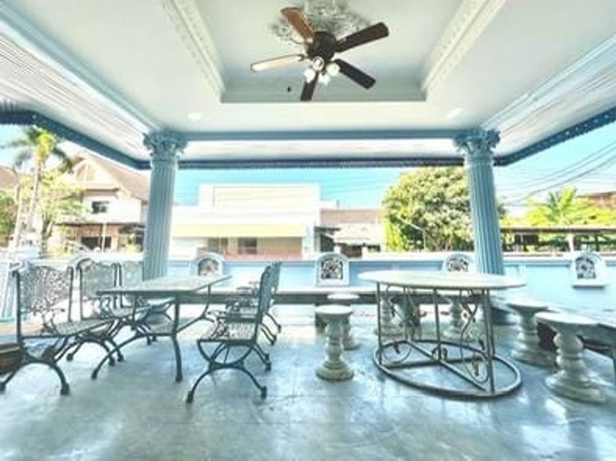 ให้เช่าบ้านปิ่นเกล้า จรัญสนิทวงศ์ : For rent House 120 Sq.w model style 6 Beds room (S03-1655) 