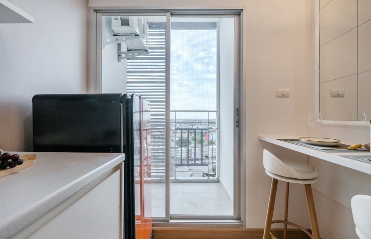 ขายคอนโดปิ่นเกล้า จรัญสนิทวงศ์ : 📌ขายคอนโด The Trust ปิ่นเกล้า ขนาด 29.03 ตรม. 1ห้องนอน 1ห้องน้ำ ชั้น17 วิวโล่ง สวย แอร์+เฟอร์นิเจอร์ครบ พร้อมอยู่ราคาเพียง 1.89ล้านบาท!!