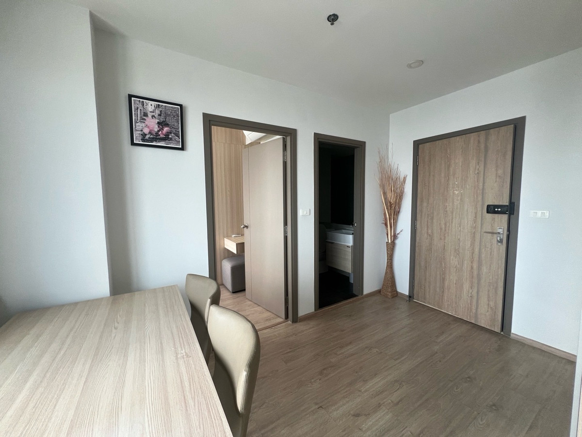 For SaleCondoBangna, Bearing, Lasalle : Urgent sale 1 bedroom, 1 bathroom, 33 sqm. Beautiful at the cover.