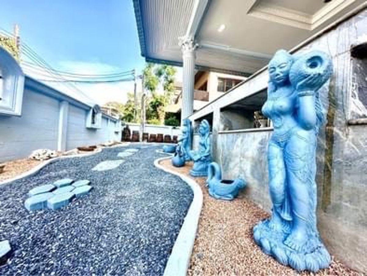 ให้เช่าบ้านปิ่นเกล้า จรัญสนิทวงศ์ : For rent House 120 Sq.w model style 6 Beds room (S03-1655) 