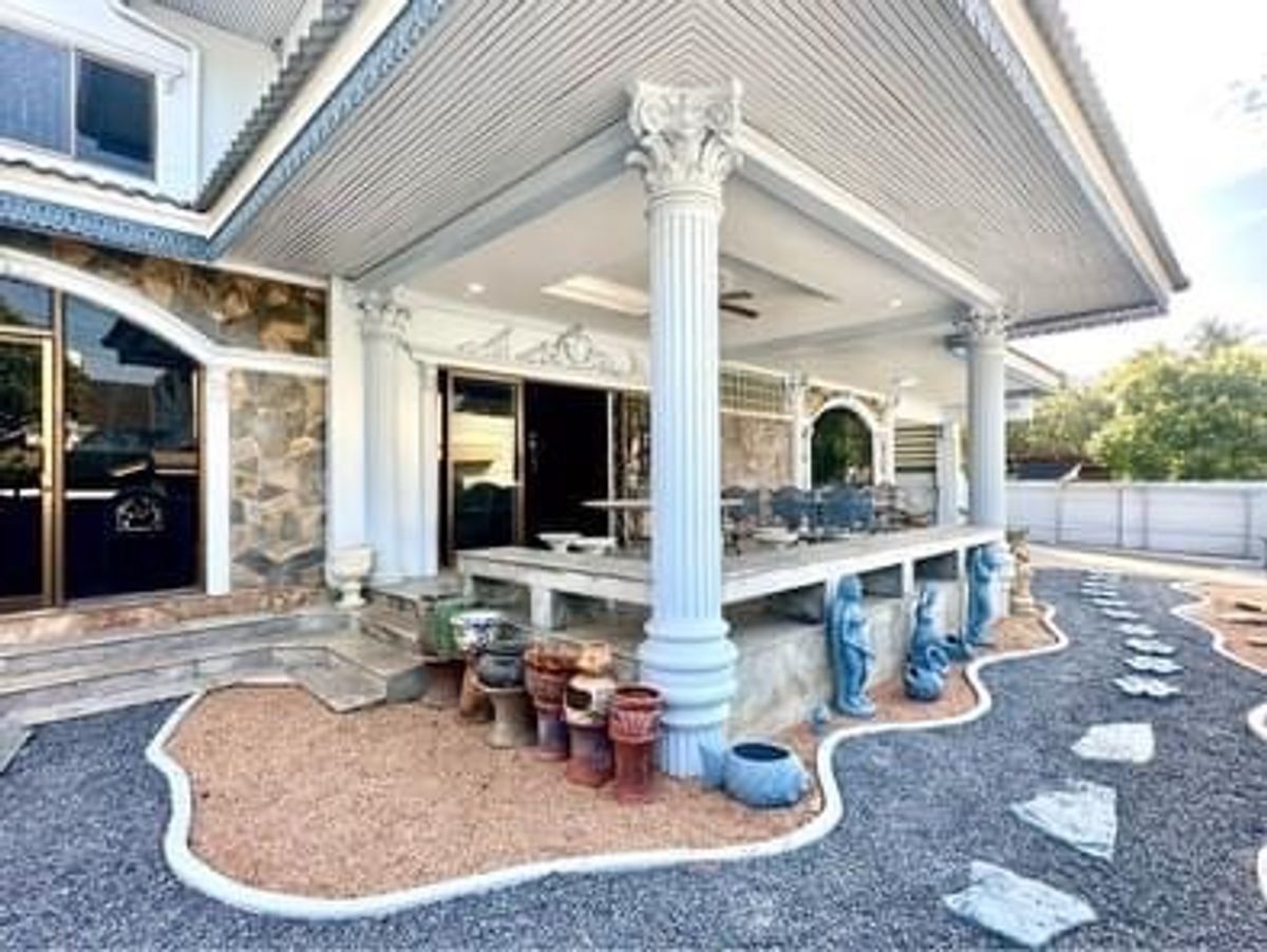 ให้เช่าบ้านปิ่นเกล้า จรัญสนิทวงศ์ : For rent House 120 Sq.w model style 6 Beds room (S03-1655) 