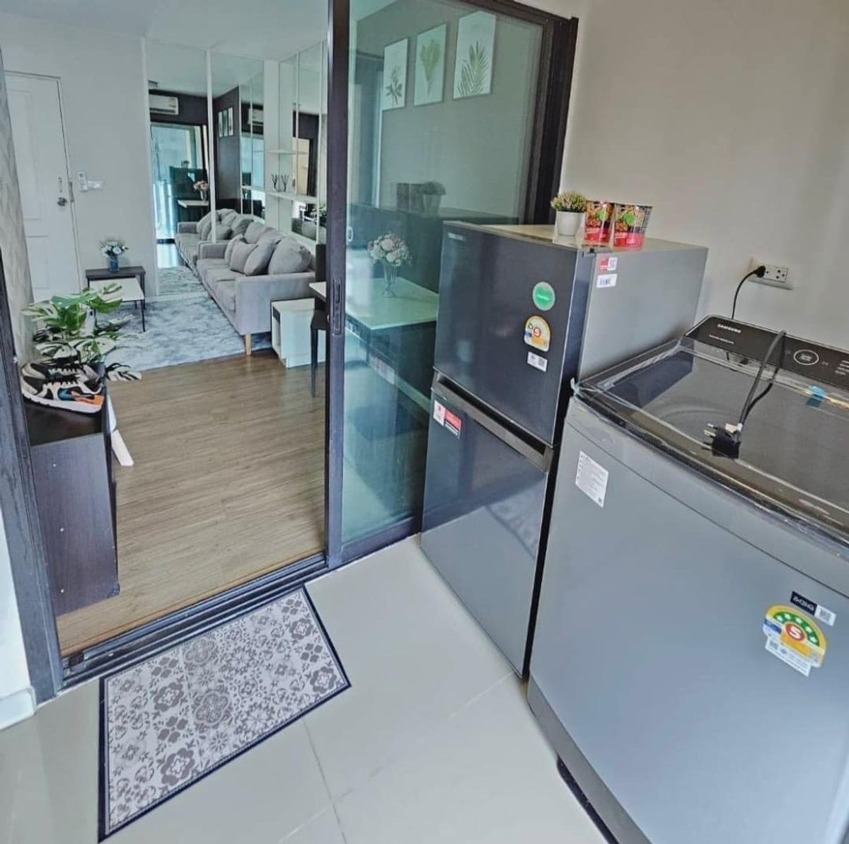 For SaleCondoBangna, Bearing, Lasalle : SOM0742 Sell ICONDO Sukhumvit 105