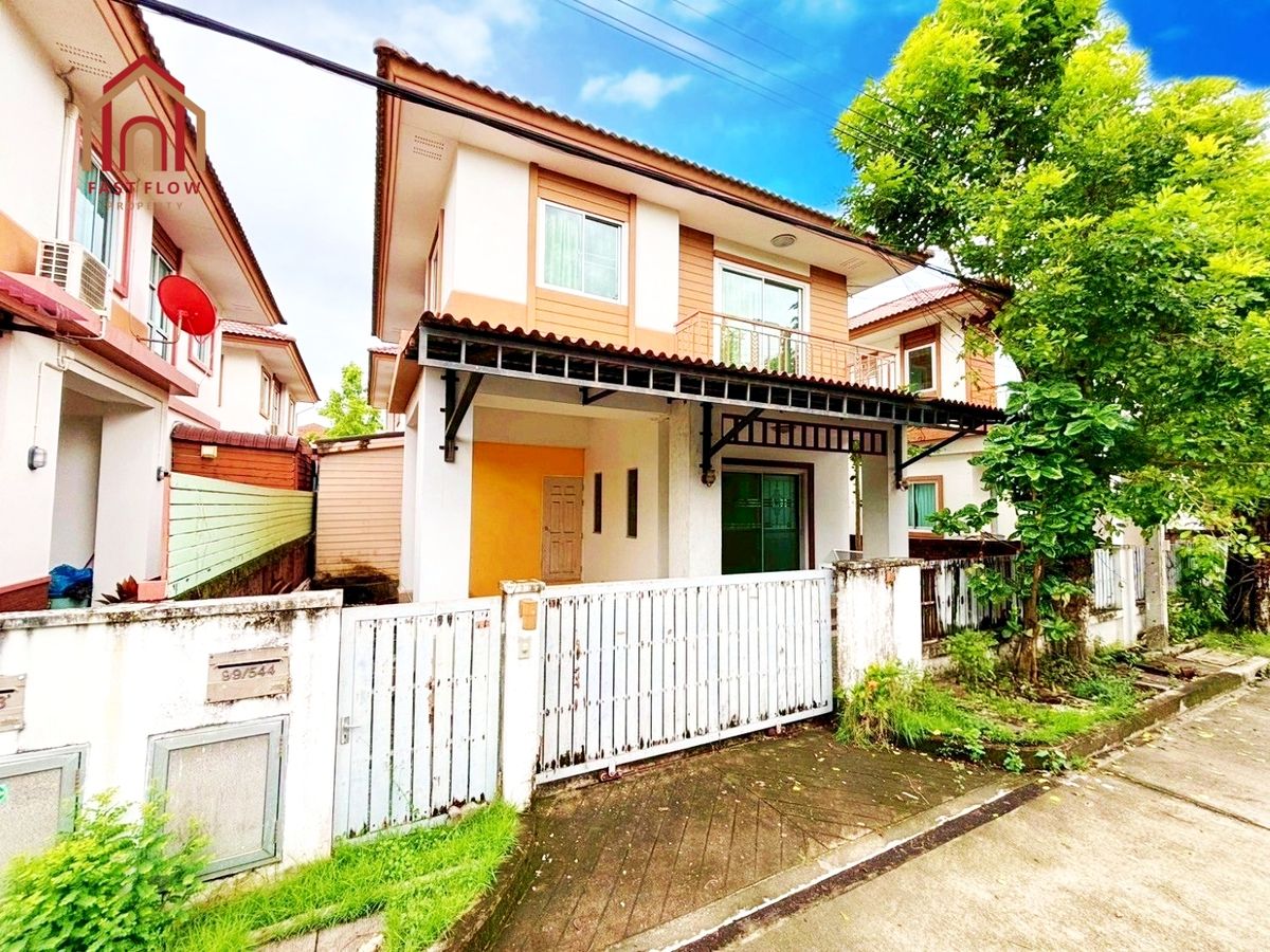 For SaleSamut Prakan,Samrong : Cheap sale, 2-storey twin house, Atoll Maldives Beach, Srinakarin-Ring Road, 35 sq.w., Nam Daeng-Bang Phli Road, Samut Prakan MAY