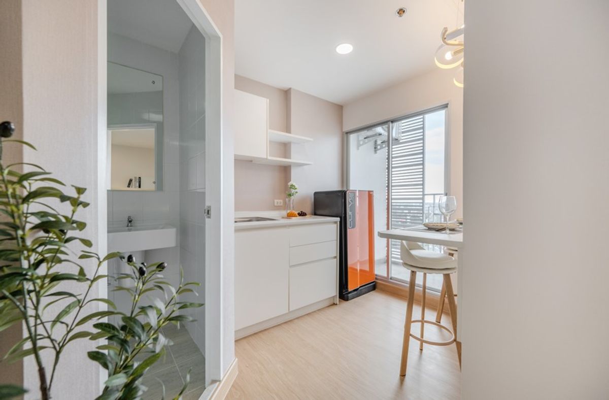 ขายคอนโดปิ่นเกล้า จรัญสนิทวงศ์ : 📌ขายคอนโด The Trust ปิ่นเกล้า ขนาด 29.03 ตรม. 1ห้องนอน 1ห้องน้ำ ชั้น17 วิวโล่ง สวย แอร์+เฟอร์นิเจอร์ครบ พร้อมอยู่ราคาเพียง 1.89ล้านบาท!!