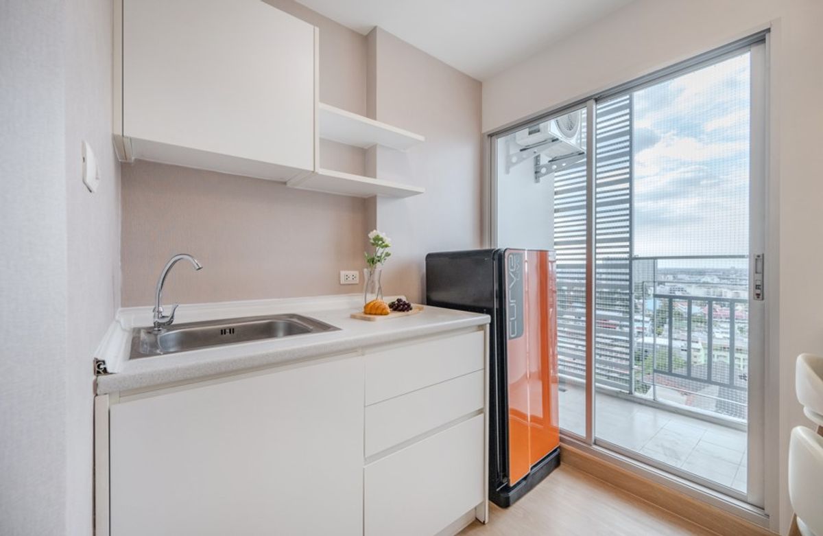 ขายคอนโดปิ่นเกล้า จรัญสนิทวงศ์ : 📌ขายคอนโด The Trust ปิ่นเกล้า ขนาด 29.03 ตรม. 1ห้องนอน 1ห้องน้ำ ชั้น17 วิวโล่ง สวย แอร์+เฟอร์นิเจอร์ครบ พร้อมอยู่ราคาเพียง 1.89ล้านบาท!!