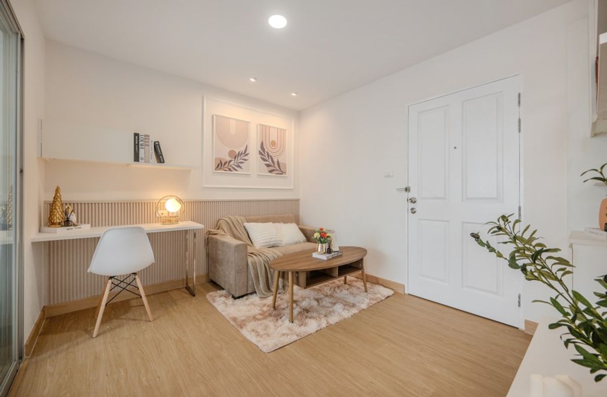 ขายคอนโดปิ่นเกล้า จรัญสนิทวงศ์ : 📌ขายคอนโด The Trust ปิ่นเกล้า ขนาด 29.03 ตรม. 1ห้องนอน 1ห้องน้ำ ชั้น17 วิวโล่ง สวย แอร์+เฟอร์นิเจอร์ครบ พร้อมอยู่ราคาเพียง 1.89ล้านบาท!!