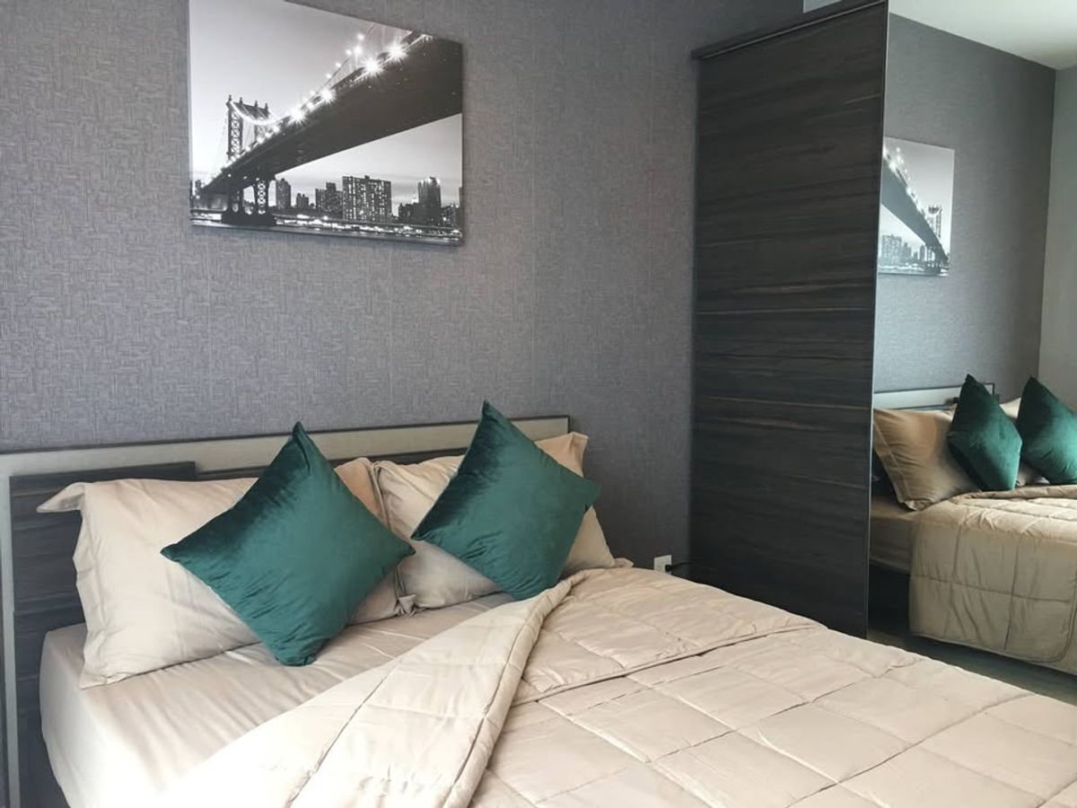 ให้เช่าคอนโดอ่อนนุช อุดมสุข : For Rent    : Life Sukhumvit 48    (ST-02) (🚇Close to BTS Phra Khanong)