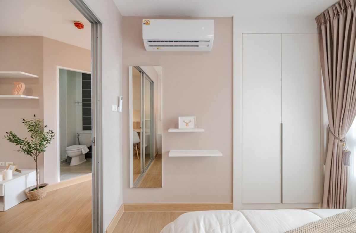 ขายคอนโดปิ่นเกล้า จรัญสนิทวงศ์ : 📌ขายคอนโด The Trust ปิ่นเกล้า ขนาด 29.03 ตรม. 1ห้องนอน 1ห้องน้ำ ชั้น17 วิวโล่ง สวย แอร์+เฟอร์นิเจอร์ครบ พร้อมอยู่ราคาเพียง 1.89ล้านบาท!!